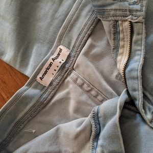 American Apparel easy jeans